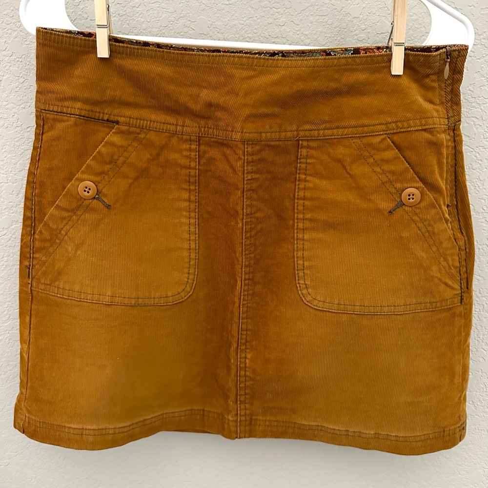 prAna Canyon Cord Skirt